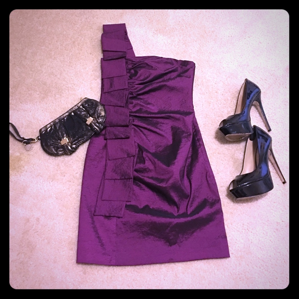 Cache cocktail dress